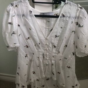 NWOT Zara top